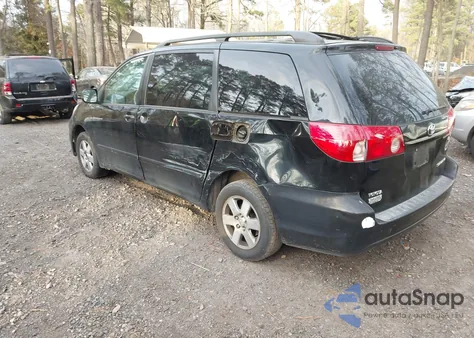 2008 Toyota Sienna Le из США, поврежденный, VIN 5TDZK23C98S112436
